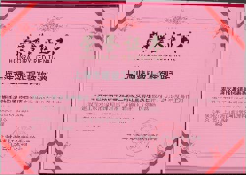 2019年度上海市建设工程示范监理项目部（奉贤区奉城镇奉馨苑三期动迁安置房项目）